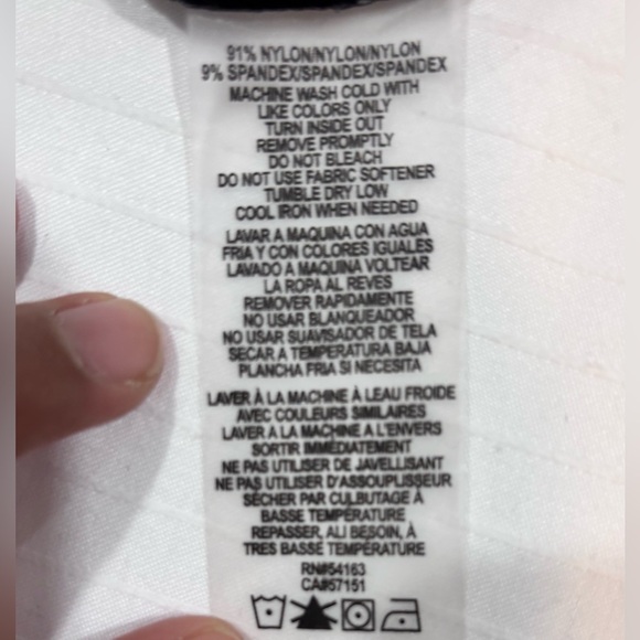 🩳 Calvin Klein Performance High-Waist Yoga/Running Shorts 🏃‍♀️ - Picture 6 of 11